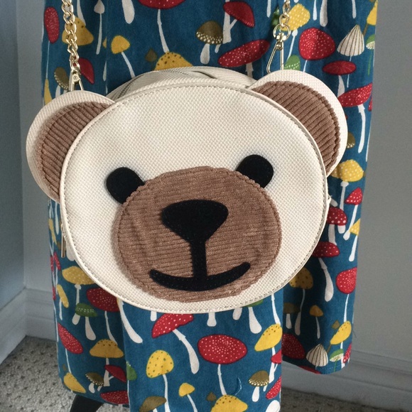💖 Teddy bear bag - Picture 2 of 3
